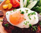 ふっくら胡麻味噌ハンバーグ(動画有)作り方15写真