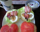 クロックムッシュ風サンドイッチ作り方5写真