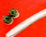 お弁当に！簡単クルクルきゅうりの作り方。作り方1写真