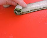 お弁当に!簡単クルクルきゅうりの作り方。作り方3写真