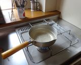最速のカップ麺の鍋ラーメン作り方3写真