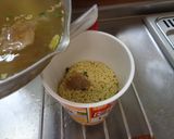 最速のカップ麺の鍋ラーメン作り方7写真