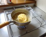 最速のカップ麺の鍋ラーメン作り方9写真