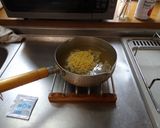 最速のカップ麺の鍋ラーメン作り方12写真