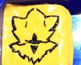 キャラ弁 ポケモン☆ゼラオラ作り方6写真