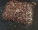 タコスみたいな？めちゃ！簡単ハンバーグ作り方2写真