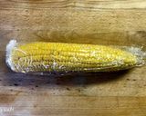 レンジで簡単！とうもろこしの冷製茶碗蒸し作り方1写真