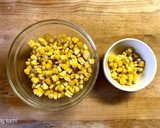レンジで簡単！とうもろこしの冷製茶碗蒸し作り方3写真