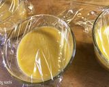レンジで簡単！とうもろこしの冷製茶碗蒸し作り方8写真