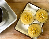 レンジで簡単！とうもろこしの冷製茶碗蒸し作り方10写真