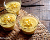 レンジで簡単！とうもろこしの冷製茶碗蒸し作り方11写真