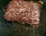 合い挽き肉をそのまま焼いて！ハンバーグ♡作り方2写真