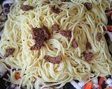 あたただしでいかのレモン焼きそば作り方5写真