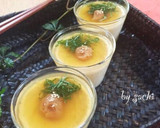レンジで簡単！とうもろこしの冷製茶碗蒸し作り方12写真