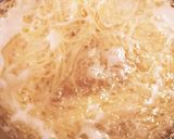 フライパン茹でる♪たらこパスタ★作り方1写真