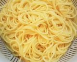 フライパン茹でる♪たらこパスタ★作り方4写真