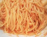 フライパン茹でる♪たらこパスタ★作り方5写真