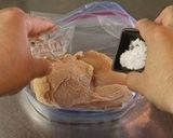 サラダチキンのハスカップゼリーソース作り方1写真