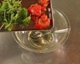 サラダチキンのハスカップゼリーソース作り方4写真