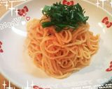 フライパン茹でる♪たらこパスタ★作り方6写真