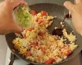 トマト炒飯作り方4写真
