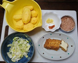 インカのめざめとツナのとろみ煮作り方2写真
