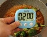 麻婆ブロッコリー作り方4写真