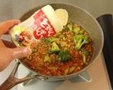 麻婆ブロッコリー作り方5写真