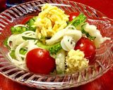 ゴーヤと素麺のアレンジ冷やし中華サラダ作り方4写真