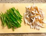 【家つま】竹輪とピーマンの醤油マヨ炒め♪作り方1写真
