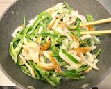 【家つま】竹輪とピーマンの醤油マヨ炒め♪作り方2写真