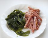 簡単スープご飯☆ちょっぴりピリ辛作り方1写真