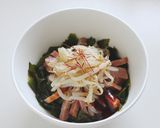 簡単スープご飯☆ちょっぴりピリ辛作り方9写真