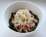 簡単スープご飯☆ちょっぴりピリ辛作り方8写真