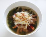 簡単スープご飯☆ちょっぴりピリ辛作り方10写真