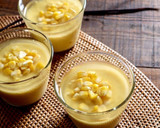 ひんやり さっぱり！梅の冷製茶碗蒸し作り方10写真