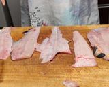 ヒラメ・カレイのさばき方作り方12写真