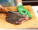 ヒラメ・カレイのさばき方作り方8写真