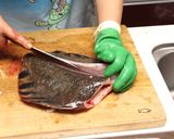 ヒラメ・カレイのさばき方作り方7写真