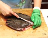 ヒラメ・カレイのさばき方作り方6写真