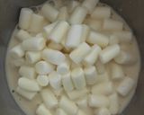 豆乳&ブルーベリーのフローズンヨーグルト作り方1写真