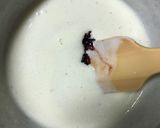 豆乳&ブルーベリーのフローズンヨーグルト作り方3写真