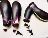 豚肉となすのはさみ焼き作り方1写真