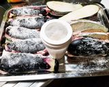 豚肉となすのはさみ焼き作り方4写真