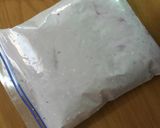 豆乳&ブルーベリーのフローズンヨーグルト作り方6写真