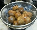 冷凍梅で梅干し作り方26写真