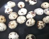 うずらの卵の燻製作り方1写真