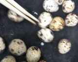 うずらの卵の燻製作り方2写真