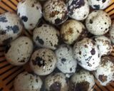 うずらの卵の燻製作り方3写真