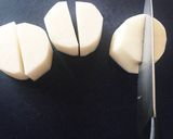 炊飯器で簡単！鶏手羽元と大根のトロトロ煮作り方3写真